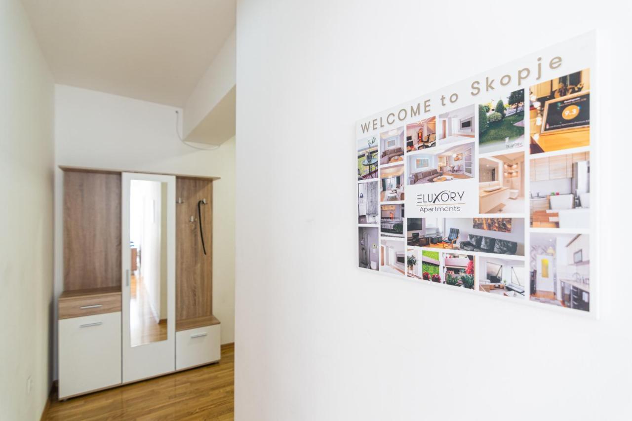 High-End Spacious Apartment Next To City Mall Skopje Luaran gambar