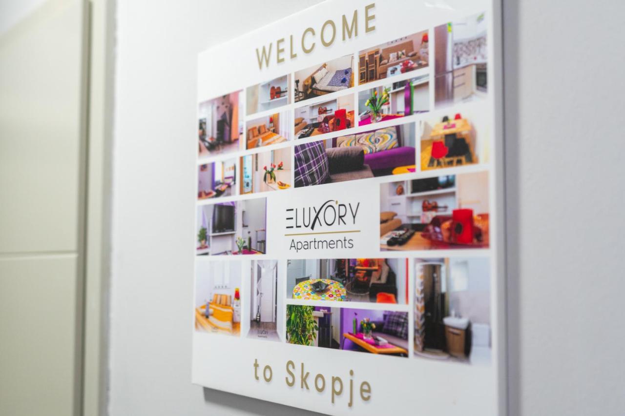High-End Spacious Apartment Next To City Mall Skopje Luaran gambar